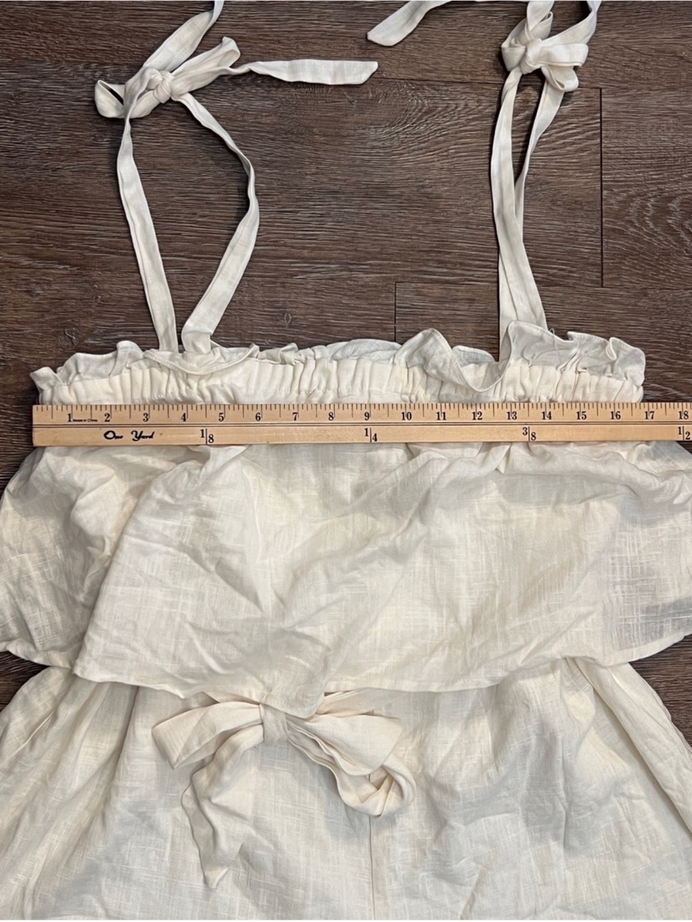 Hello Molly Ruffle Romper - Picture 3 of 12